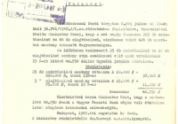 Államvasutak részére vásárolt amerikai mozdonyok ügynöki díjának folyósítása    