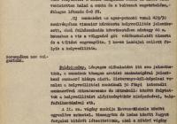 Az 1946. augusztus hó 13-i ülésigazgatói értekelzlethez