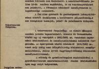 Az 1946. augusztus hó 13-i ülésigazgatói értekelzlethez