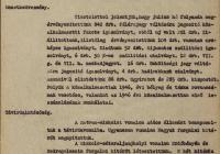 Az 1946. augusztus hó 13-i ülésigazgatói értekelzlethez