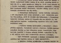 Az 1946. augusztus hó 13-i ülésigazgatói értekelzlethez