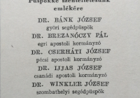 Az 1964-es részleges megállapodás után a budapesti Szent István-bazilikában felszentelt püspökök.