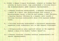 Az MSZMP KB Politikai Bizottsága 1984. május 14-i ülésének jegyzőkönyve