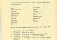 Dokumentáció nyugatnémet és nyugat-berlini „embercsempész bandák” tevékenységéről [Részletek]