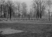 Katonai temető Ovrucsban, 1943 áprilisában (Dr. Horváth Imre felvétele) 