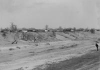 Az Ovrucs melletti Sztaski látképe, 1943 áprilisában (Dr. Horváth Imre felvétele) 
