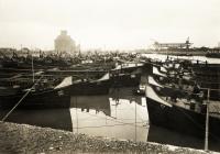 A csepeli kikötő 1937-ben (Új Nemzedék Napilap, Fortepan)