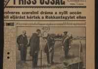 Horthy Miklós kormányzó ünnepélyesen megkezdi a punto franco medence építését 1937. május 12-én (Magyar Nemzeti Levéltár Országos Levéltára Z863-72d-61t)