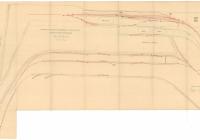 Helyszínrajz a Budapesti Országos Kereskedelmi és Ipari kikötő vágányzatának bővítéséről, 1929 (Magyar Nemzeti Levéltár Országos Levéltára Z863-73d-67t)