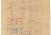 A hajózási irodaépület tervrajza, 1930 (Magyar Nemzeti Levéltár Országos Levéltára Z863-75d-72t)