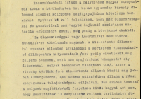 Jelentés a Kánya Kálmán, Suvich olasz külügyi államtitkár és Berger-Waldenegg osztrák külügyminiszter között folytatott beszélgetésről