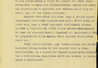 Jelentés a Kánya Kálmán, Suvich olasz külügyi államtitkár és Berger-Waldenegg osztrák külügyminiszter között folytatott beszélgetésről