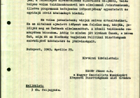 Kádár János levele Leonyid Iljics Brezsnyevhez