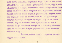 Károlyi József lemondó levele Batthyány Tivadarnak