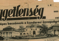  Kenderes, 1933. június 7. A kormányzó felesége, Horthy Miklósné jótékonysági előadást szervezett, melyen többek között Bőti Imre csendőr törzsőrmester is díszőrséget állt. Függetlenség, 1933. június 8.