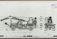 LAZ autódaru ipari forma- és látványterve (dátum nélkül)