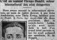 Le Petit Parisien, 1923. szeptember 7. 2., Le Petit Journal, 1923. szeptember 7. 1.