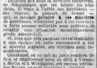 Le Petit Parisien, 1923. szeptember 7. 2., Le Petit Journal, 1923. szeptember 7. 1.