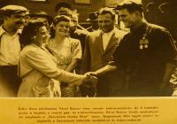 Magyar parasztküldöttség látogatása a Szovjetunióban az ötvenes évek fordulóján