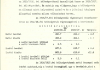 Memorandum az 1926/27. évi költségvetésről