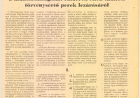 Népszabadság, 1962. augusztus 19. XI-XII. 