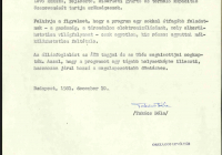 Összefoglaló a Magyar Tudományos Akadémia Műszaki Tudományok Osztályának „Az elektronika hosszú távú fejlesztéséről” hozott állásfoglalásáról.