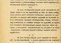 Törvényjavaslat az 1904. évi szárasság és egyéb elemi károk folytán beállt ínség enyhítésére szükséges intézkedésekről.