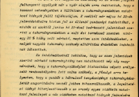 Törvényjavaslat az 1904. évi szárasság és egyéb elemi károk folytán beállt ínség enyhítésére szükséges intézkedésekről.