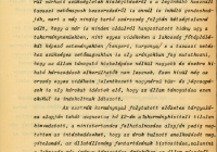 Törvényjavaslat az 1904. évi szárasság és egyéb elemi károk folytán beállt ínség enyhítésére szükséges intézkedésekről.