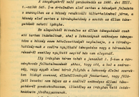 Törvényjavaslat az 1904. évi szárasság és egyéb elemi károk folytán beállt ínség enyhítésére szükséges intézkedésekről.