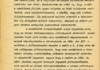 Törvényjavaslat az 1904. évi szárasság és egyéb elemi károk folytán beállt ínség enyhítésére szükséges intézkedésekről.