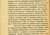 Törvényjavaslat az 1904. évi szárasság és egyéb elemi károk folytán beállt ínség enyhítésére szükséges intézkedésekről.