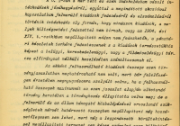 Törvényjavaslat az 1904. évi szárasság és egyéb elemi károk folytán beállt ínség enyhítésére szükséges intézkedésekről.