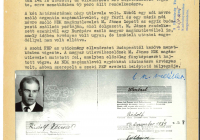 Útlevélhamisítással megkísérelt tiltott határátlépés Szobon, 1965. november 19.