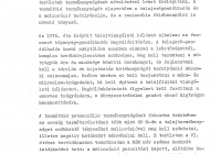 Váncsa Jenő miniszter előterjesztése az MSZMP KB Gazdasági Bizottsága részére a termőföld termékenységének növelésével kapcsolatos feladatokról