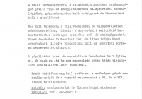 Váncsa Jenő miniszter előterjesztése az MSZMP KB Gazdasági Bizottsága részére a termőföld termékenységének növelésével kapcsolatos feladatokról