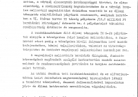 Váncsa Jenő miniszter előterjesztése az MSZMP KB Gazdaságpolitikai Bizottsága részére a termőföld termékenységének növelésével kapcsolatos feladatokról