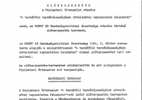 Váncsa Jenő miniszter előterjesztése az MSZMP KB Gazdaságpolitikai Bizottsága részére a termőföld termékenységének növelésével kapcsolatos feladatokról