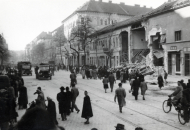 2023: Hangulatjavító helyreállítás. A budapesti épületkárok kijavítása az 1956-os forradalom után