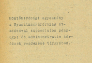 2024: Kártérítés Ausztriának