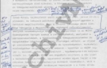 0000: Budapesti információs jelentések 1989. június 16-áról