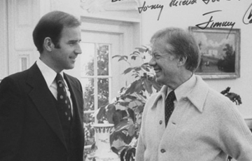 2020: Az enyhülés fogságában? Joe Biden és George McGovern demokrata szenátorok magyarországi tárgyalásai (1977. augusztus 8–16.)