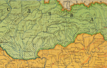 2025: Birodalmi ambíciók versus megtámadott ország – Szovjet térszemlélet Magyarország tágabb régiójáról egy 1941-es térképen