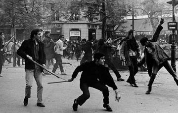 1968: Az 1968. májusi válság Franciaországban