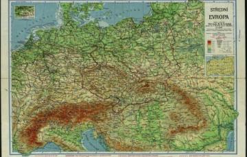 0000: Csehszlovák revizionista és irredenta törekvések Közép-Európa térképének átrajzolására