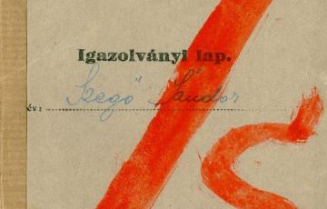 1944: Megjelölve - antiszemita bélyegek a munkaszolgálatban és polgári életben