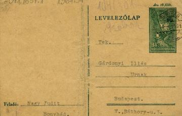 1944: A pokol fedőneve: Waldsee. Magyar foglyok levelei Auschwitzból