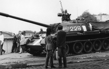 1968: Magyar honvéd csehszlovák földön