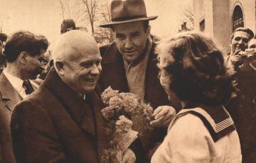 2019: Nyikita Szergejevics Hruscsov 1958. április 8-i tatabányai látogatása