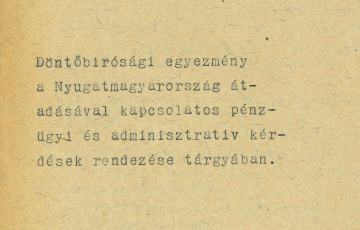 2024: Kártérítés Ausztriának